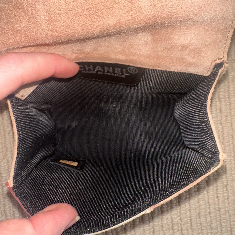 Rare Chanel Patchwork Mini Bag - image 8